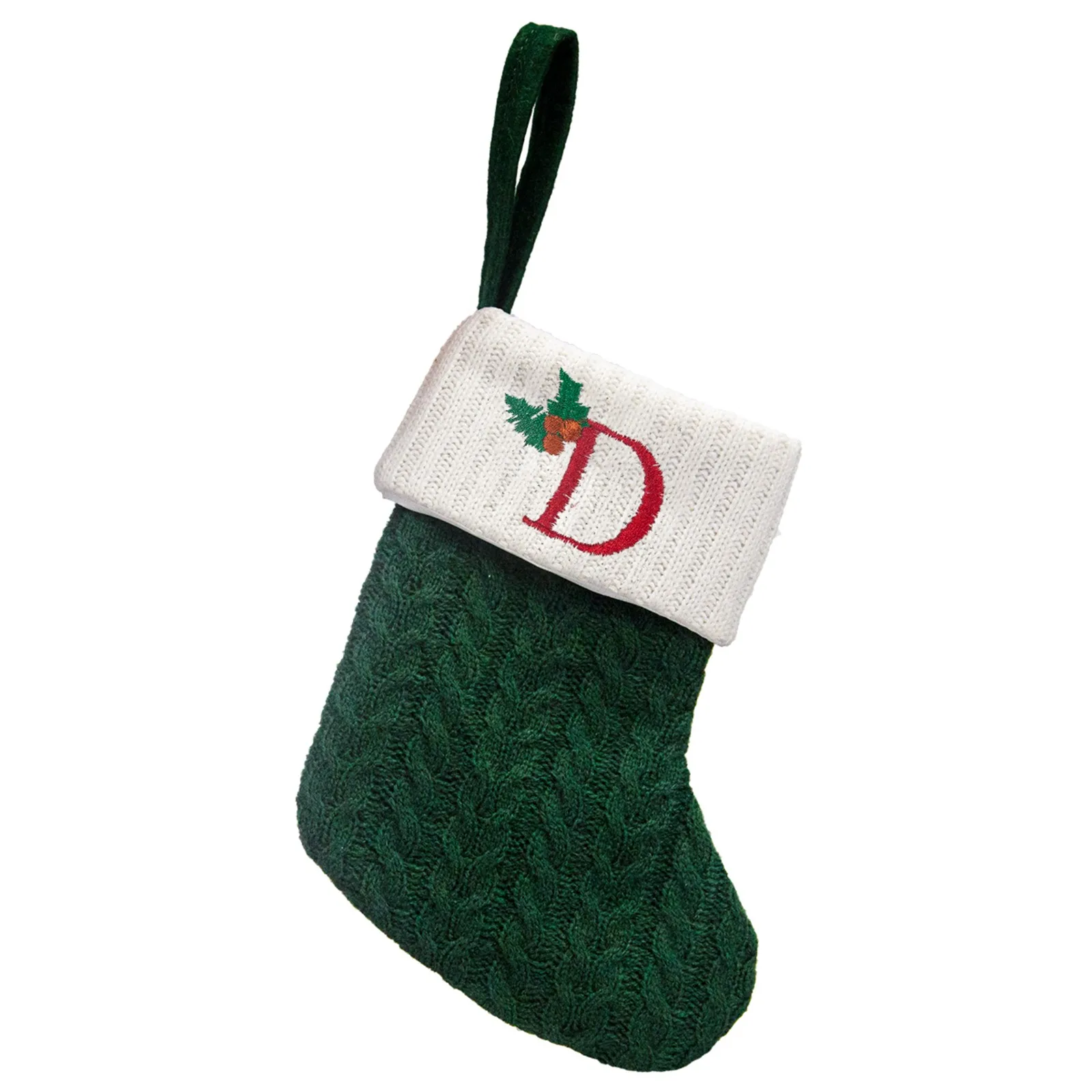 Description Picture 6 of item2024 Christmas Socks Candy Boots With Small Bells Holiday Gift Bags Christmas Trees Santa Claus Boots For Fireplace