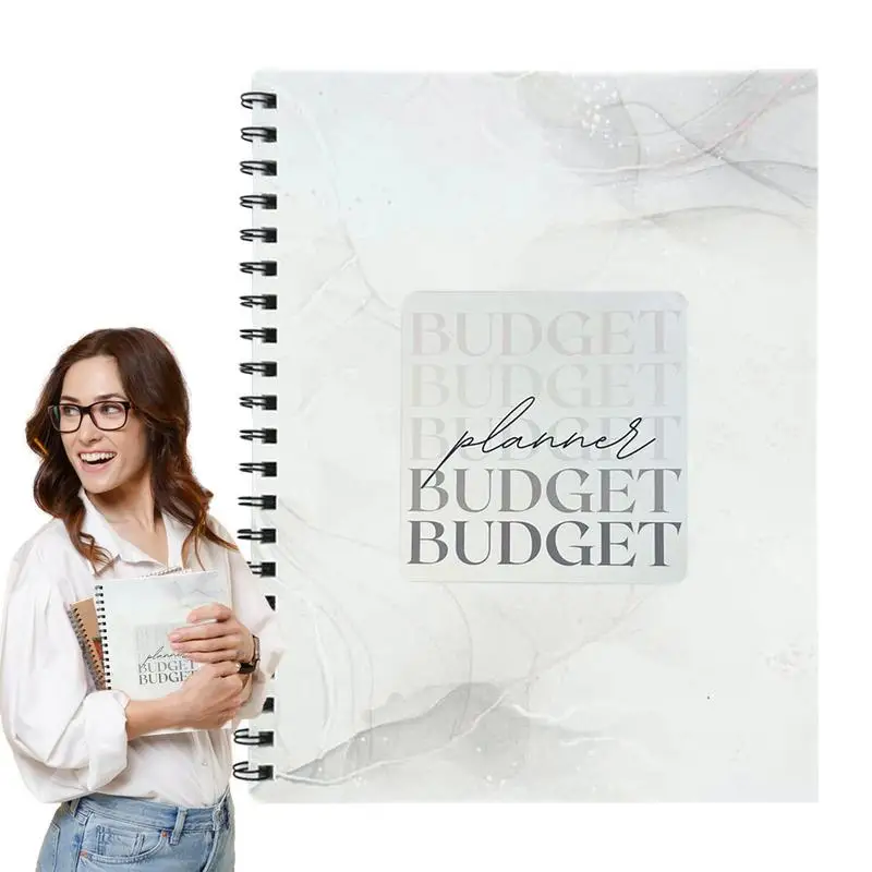 

Budget Planner Book Monthly Financial Account Book Portable Budget Book For Good Spending Habits Undated Planner Notebook For