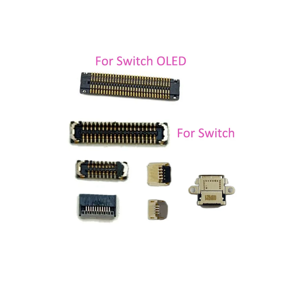Jack Slide Buttons Socket Per Switch Ns Micro Sd Tf Card Slot Connector Reader Per Switch Oled Headset Cuffie Audio