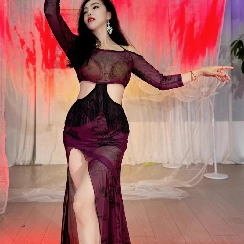 Collant/pantyhose Noir Imprimé Coeur - Effet Cuisse Ouverte - Taille Unique - Danse/costume - Neuf