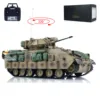 Gift 1/16 Tongde RC Battle Tank M2A2 Bradley Electric Infantry Fighting  Control Vehicle Ready to Run Model Toy for Boy TH23307 4
