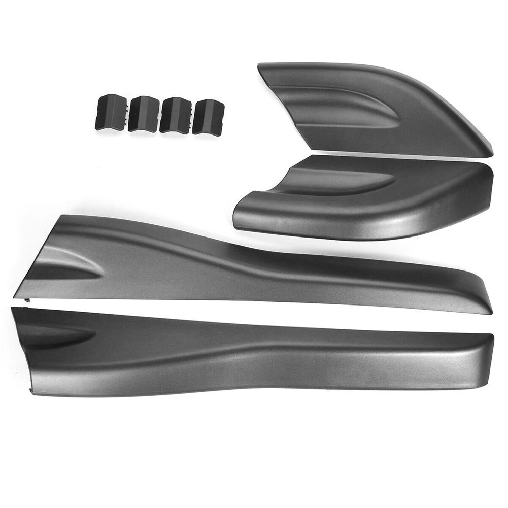

Black Roof Rack Rail End Protective Cover Shell Cap For Hyundai Tucson 2004-2008 Replacement Luggage Rack Parts