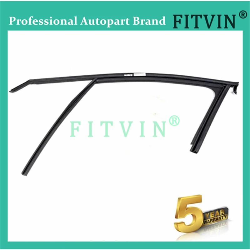 Guarnizione Finestrino Auto Per Peugeot 2008 - Anteriore Sinistro, In Gomma Per Isolamento Acustico E Antiacqua - Foto 10