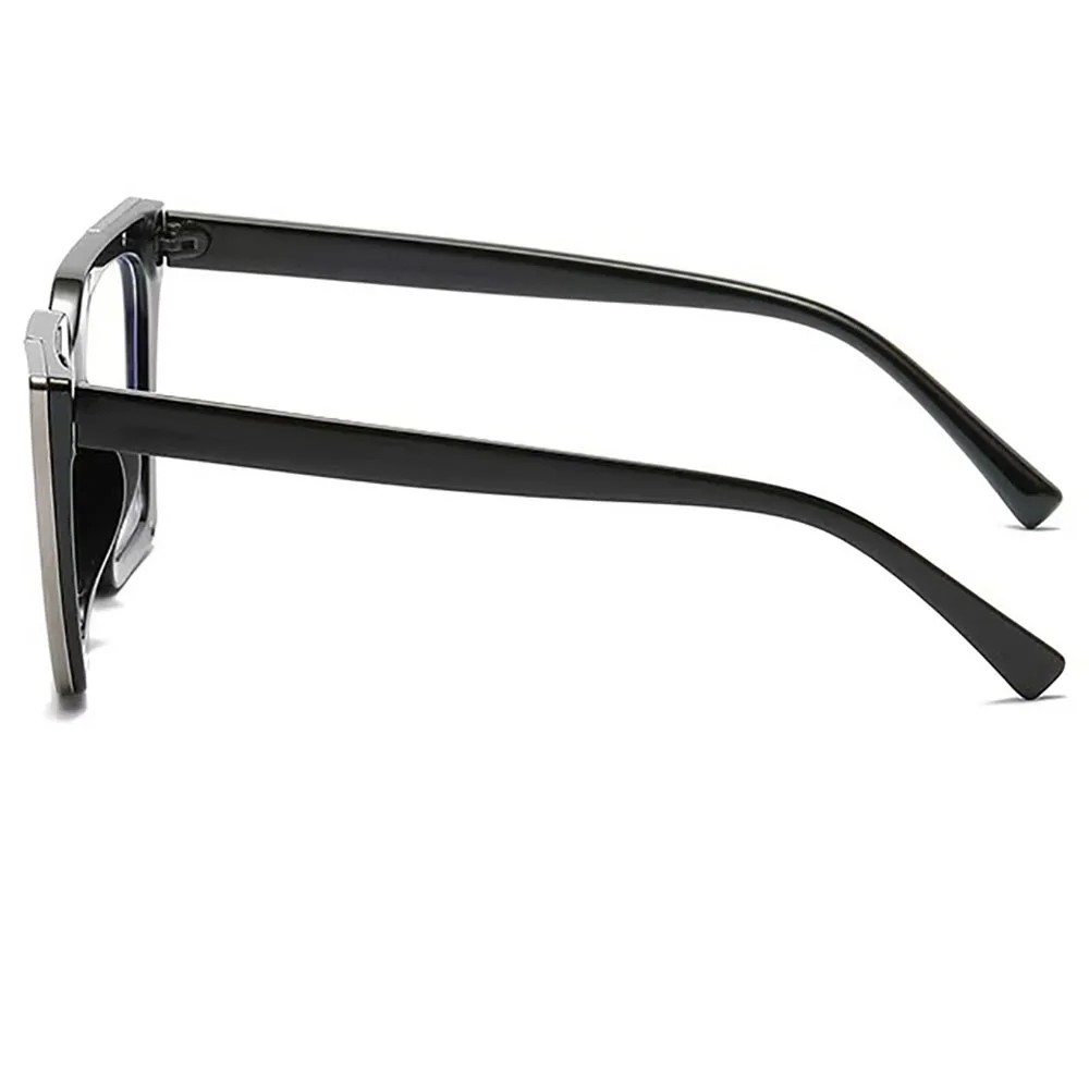 Eye Glasses Versatile Luxury Optical Eyewear Large Frame Glasses Trendy Blue Light Blocking Glasses For Computer Fashion