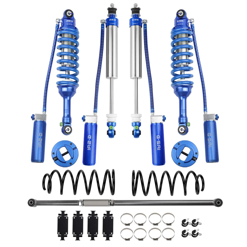G.SAI 오프로드 압축 조정 충격 흡수 장치 서스펜션, 랜드 크루저 300, 4x4