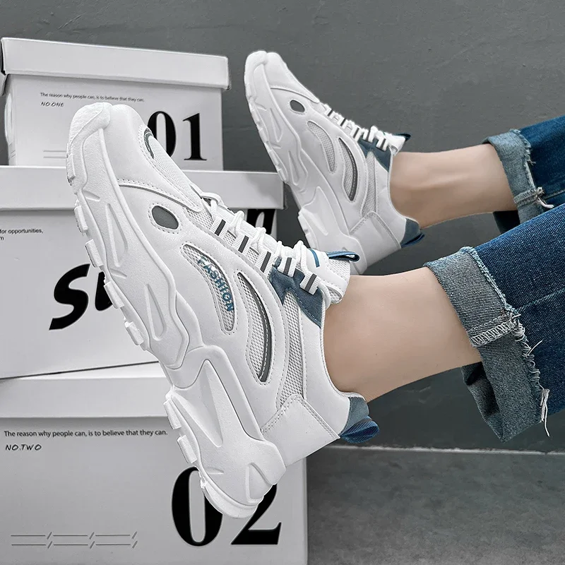 أحذية رياضية شبكية مريحة للرجال ، أحذية رياضية للج...