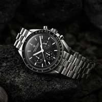 Montre pour homme PAGANI DESIGN 2026, nouvelle montre de luxe haut de gamme à quartz, chronographe automatique avec date, miroir saphir AR, montre-bracelet 6