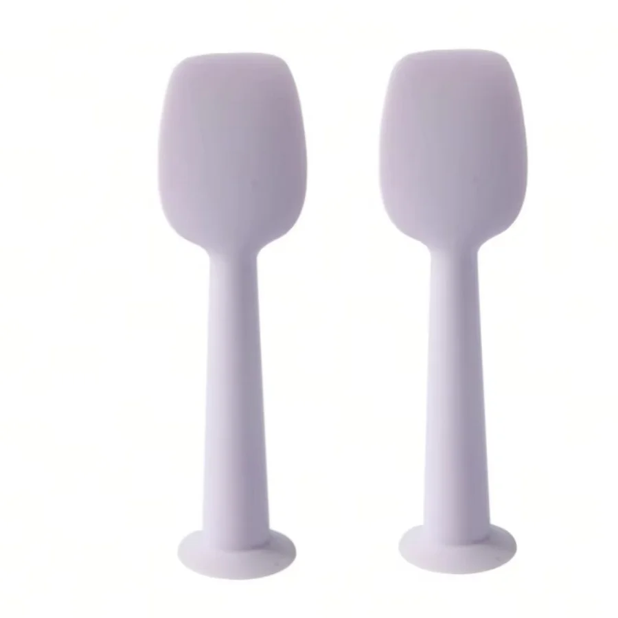 Ложки для нанесення мазі для великих дитячих підгузників, силіконовий аплікатор для мази, ложка для нанесення з присоскою