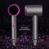 Professional Hair Dryer with Blue Light, Negative Ionic Blower and Electric Hairdryer Brush Comb 1