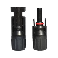Connecteurs solaires 400/200/100/10 pièces, 1000V DC 30A, kit pour câble photovoltaïque long/MC 2.5/4/6 mm², livraison gratuite 3