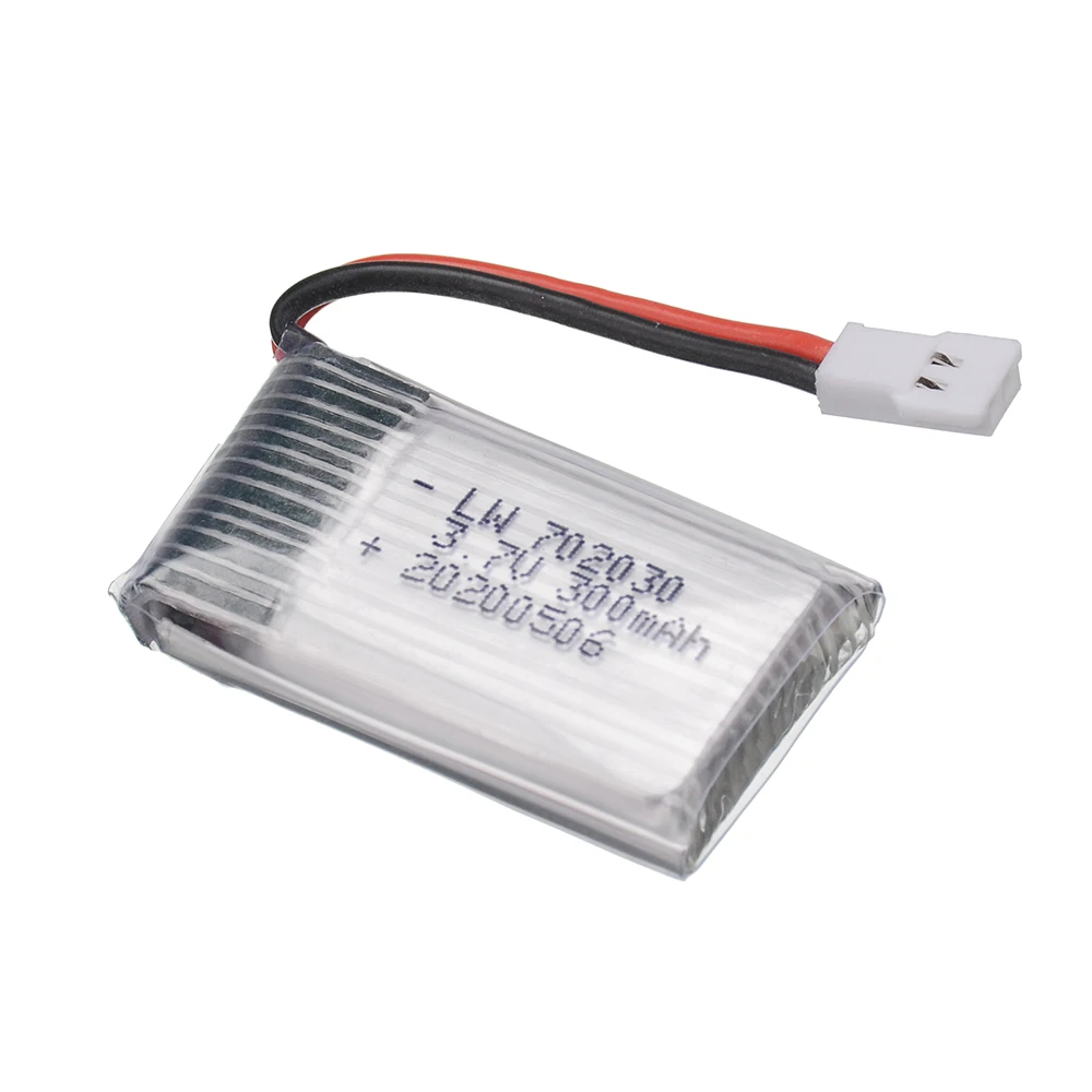 Chargeur Batteries 6 en 1 USB-C connecté via câble USB-C