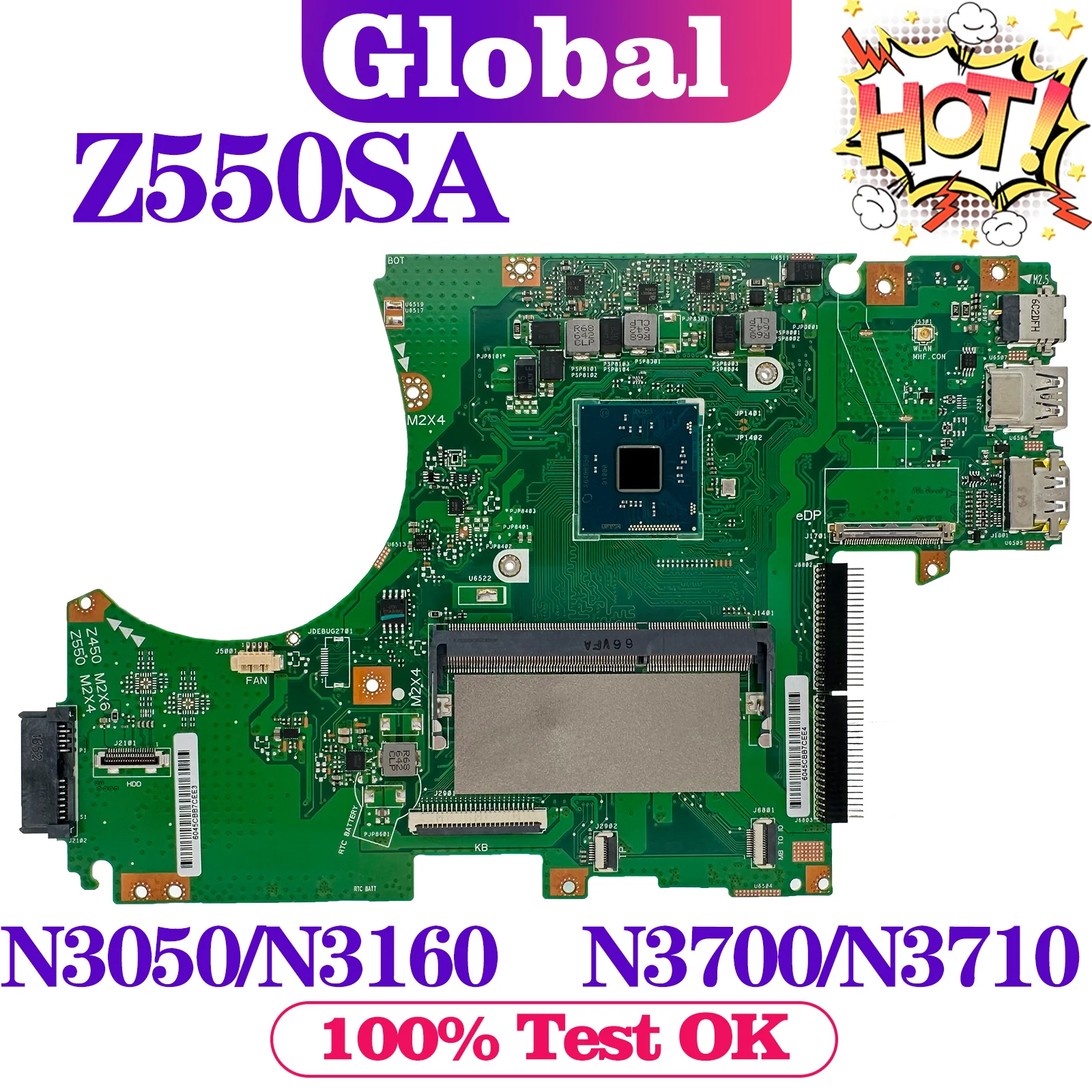 Материнская плата KEFU Материнская