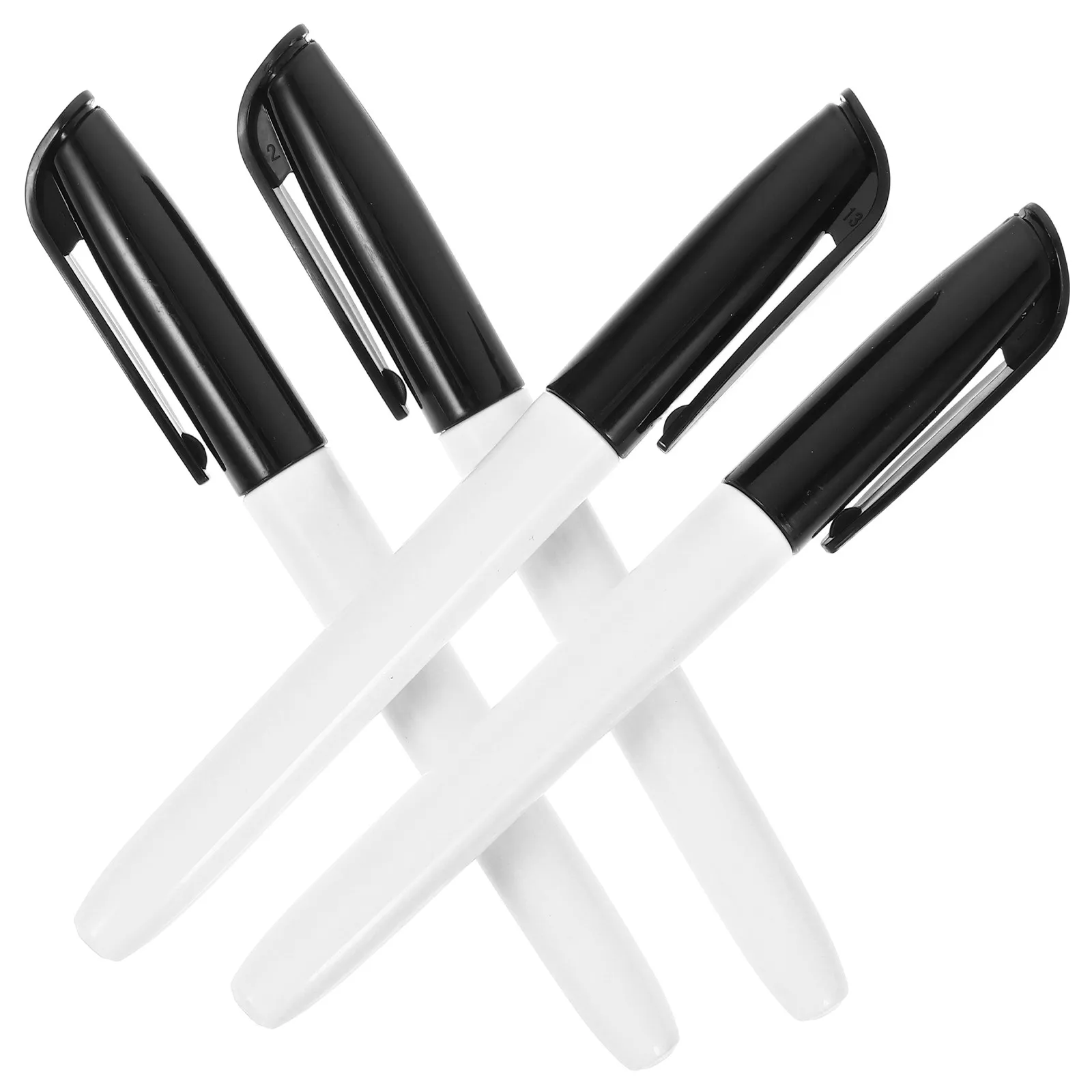 4Pcs 지울 수 있는 화이트보드 마커 수성 액체 분필 미세 팁 드라이 지우기 펜 교실 교육 사무실 가정용