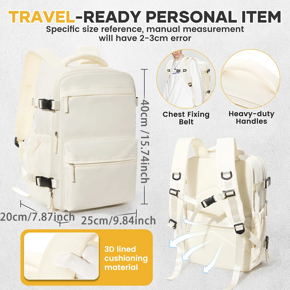 Backpack Travel 40x20x25 2