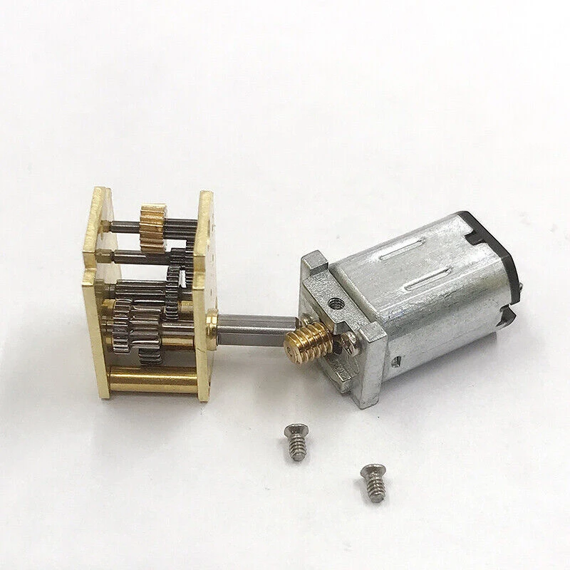 Low Rpm Motor Model Low Rpm Electric Motor 3-6V 60 Rpm DC Mini Micro N20 Gear Motor Full ...