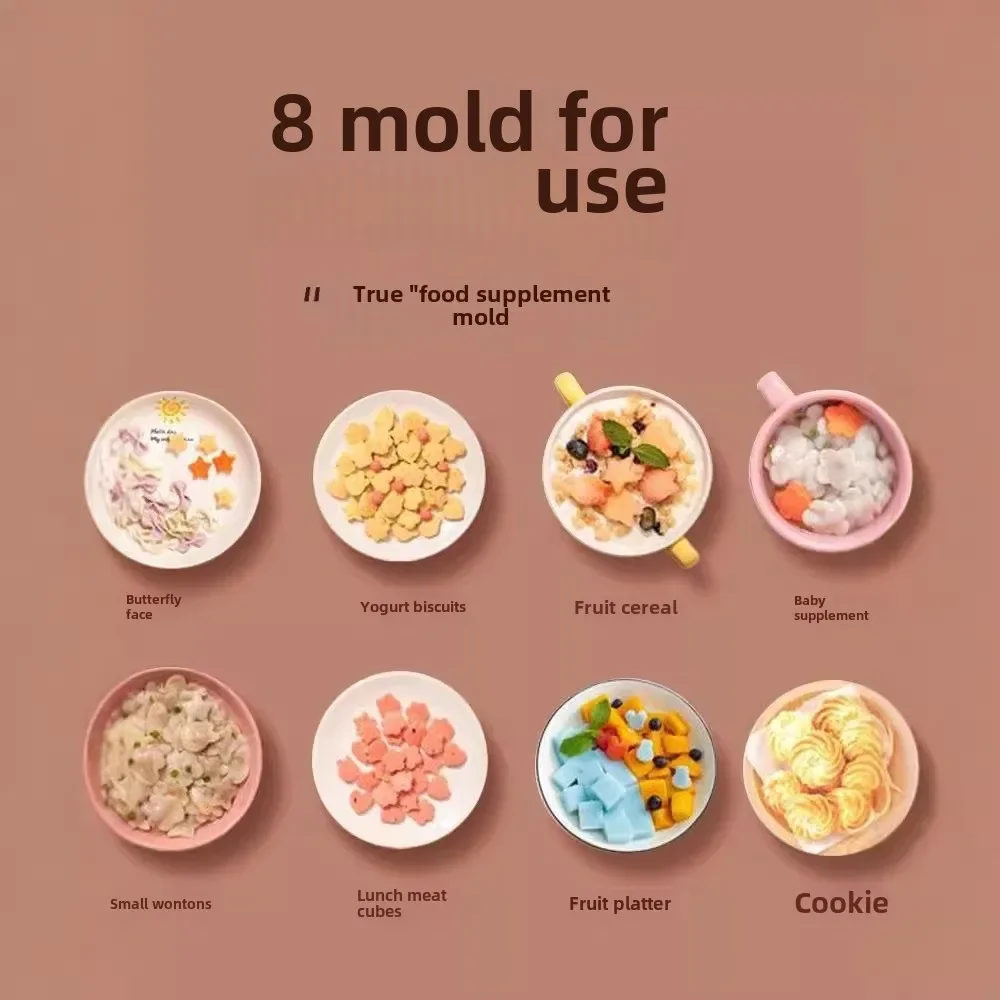 5PCS Stainless Steel Butterfly Pasta Embossing Tool, Children Dumplings, Cookies Supplement Small Ravioli Molds, Kitchen Tool