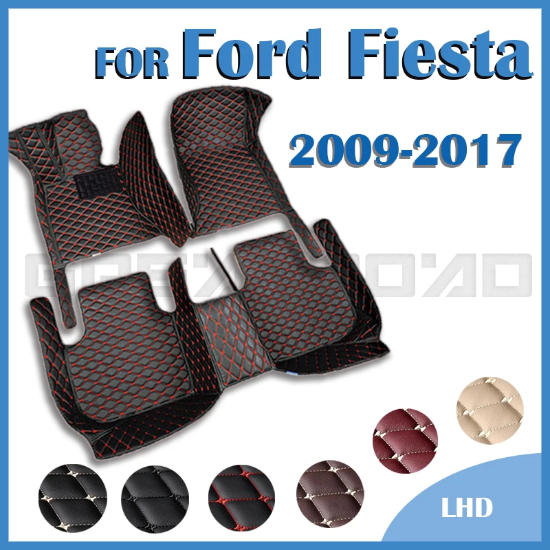 Car Floor Mats For Ford Fiesta 2009 2010 2011 2012 2013 2014 2015 2016
