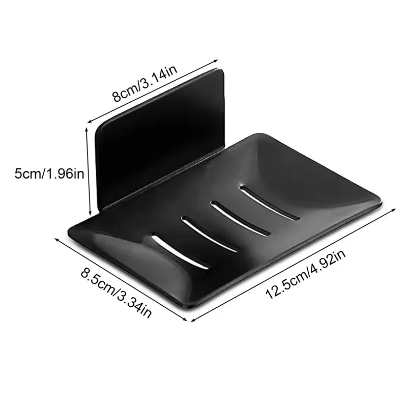 Stainless Steel Bathroom Shower Storage Soap Tray Mesh Rack Soap Dishes Wall Mounted Drain Dish Box 1 Pcs shower soap tray soap dish rack soap holder