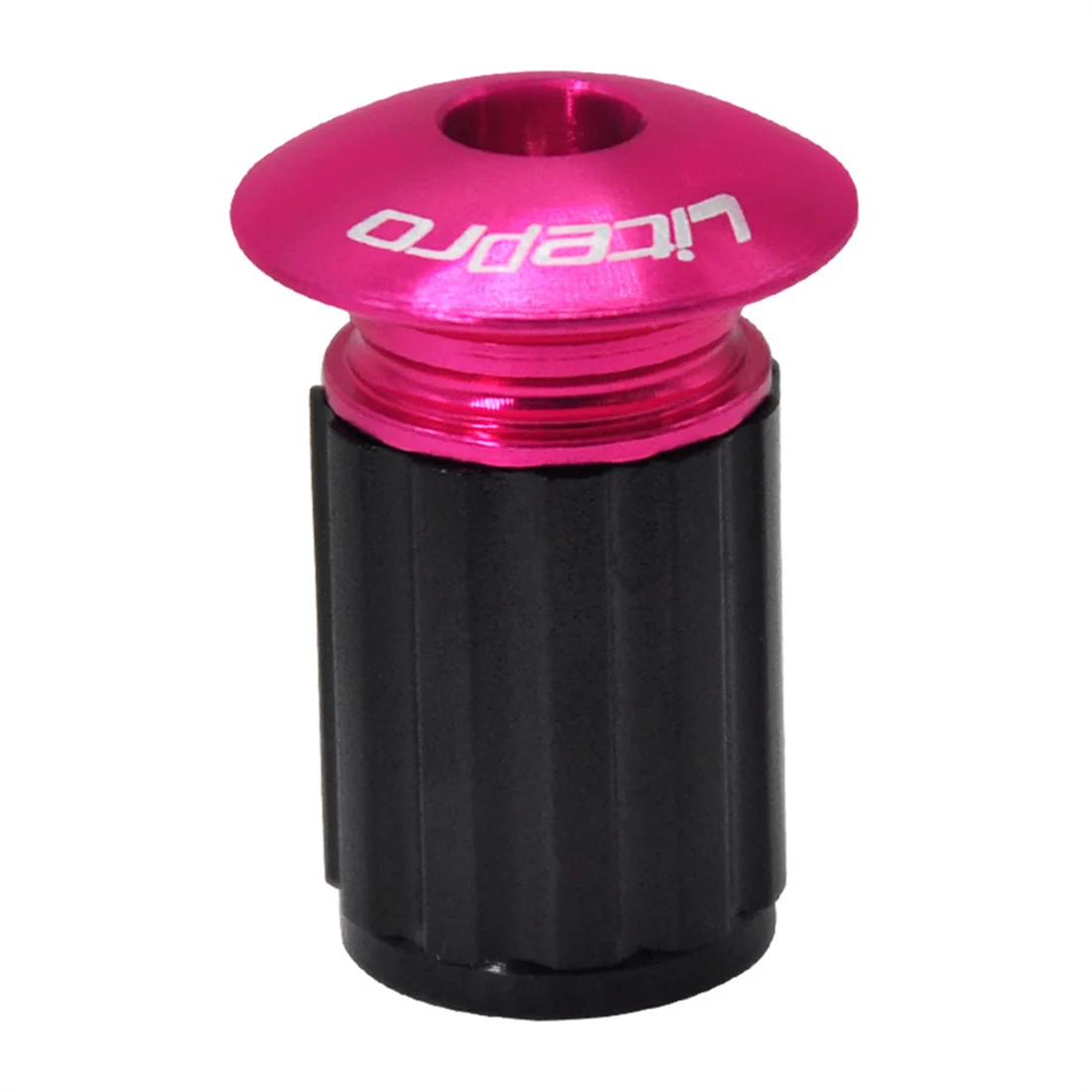 JKLapin Litepro Handle Grips Plugs Mountain Road Bicycle Handlebar Plug Aluminum Alloy Bar End Cap Expamsion 22-24mm