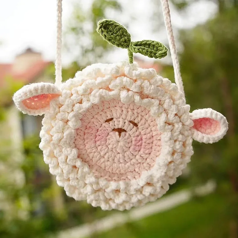 diy-hand-woven-small-sheep-styling-bag-wool-creative-design-for-girls-single-shoulder-or-handbag