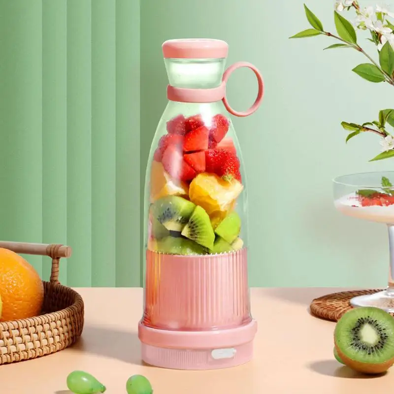 

Portable Juicer Blender Mini Electric Juicer Fruit Mixers Wireless Charging Fresh Juice Extractors Mixer Kitchen Travel Tools