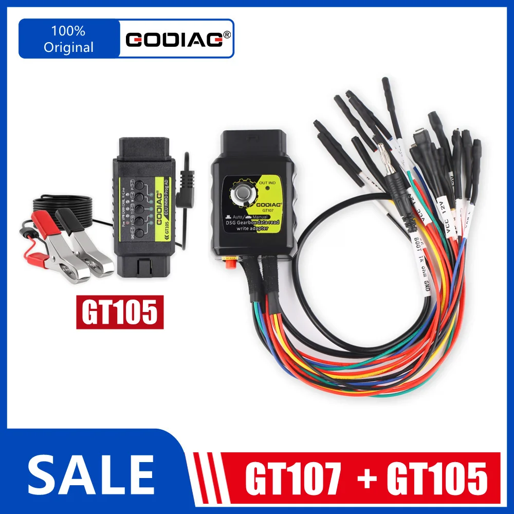 Godag GT107 및 GT105 DSG 기어박스 데이터 읽기 및 쓰기 어댑터, E..