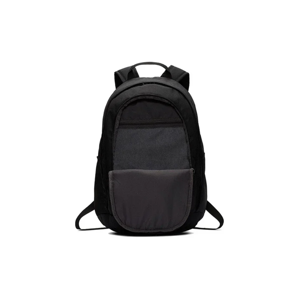 Original Nike Backpack School Laptop Basketball Zipper Bag Unisex Casual Large-capacity Size
