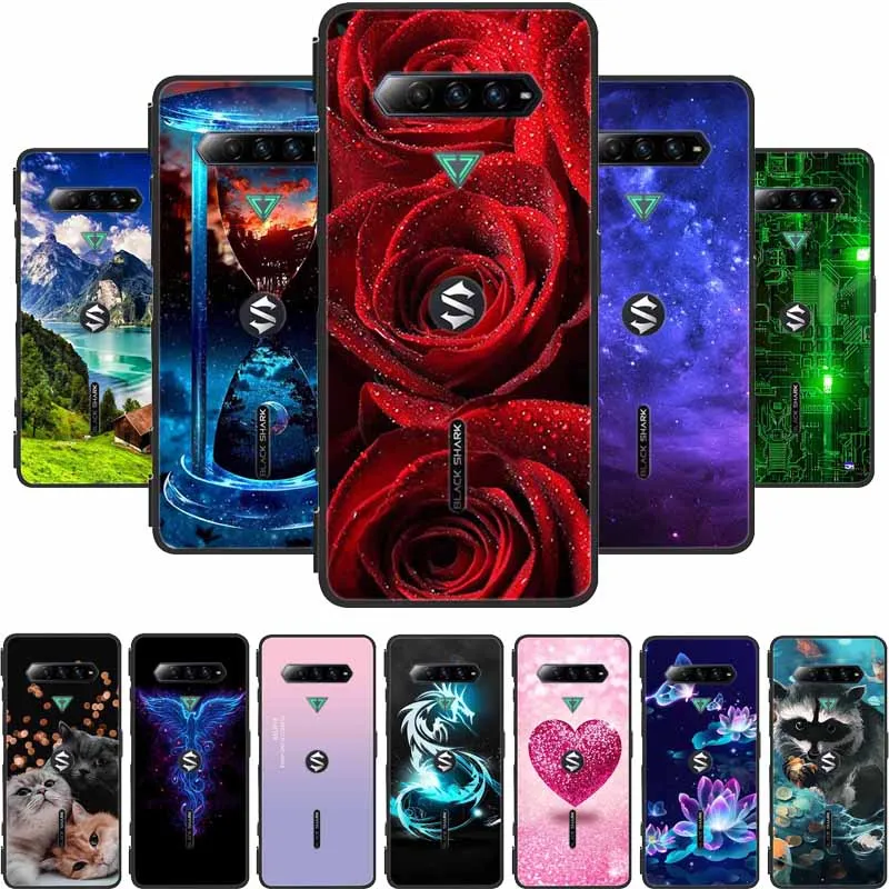 Clear Edge Silicone Soft TPU Back Case Cover