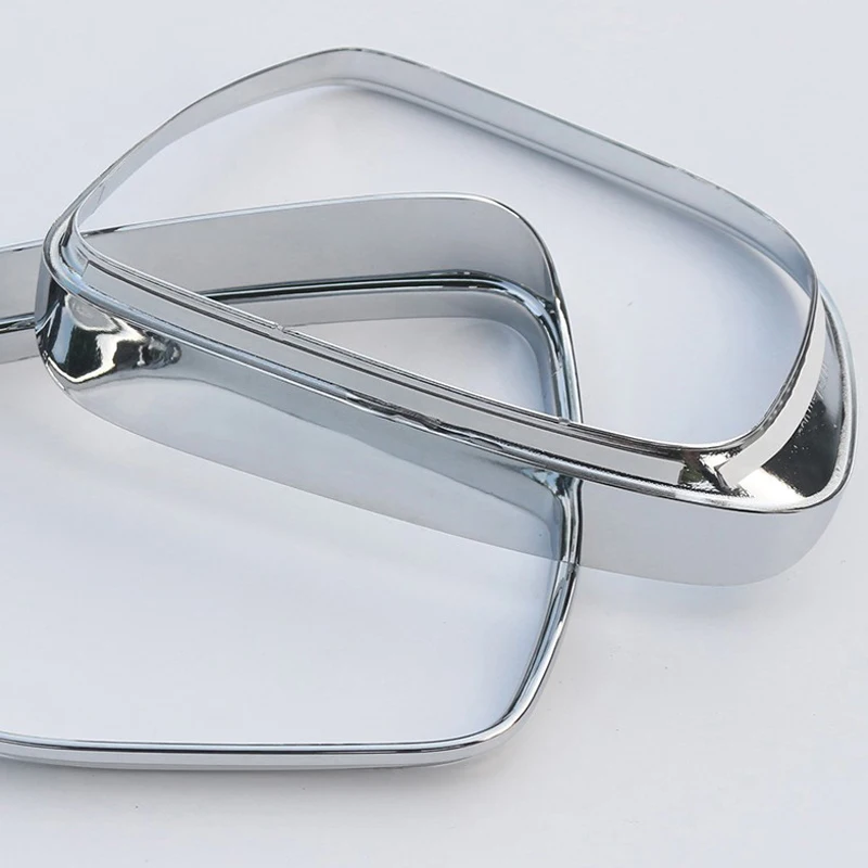 Car Rearview Mirror Rain Eyebrow Frame Cover Trim Car Styling Accessories for Byd Atto 3