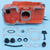 Engine Housing Crankcase Gaskets Repair Kit For Husqvarna 61 66 266 268 272 272XP Chainsaw Replacement Spare Part 501779901 3