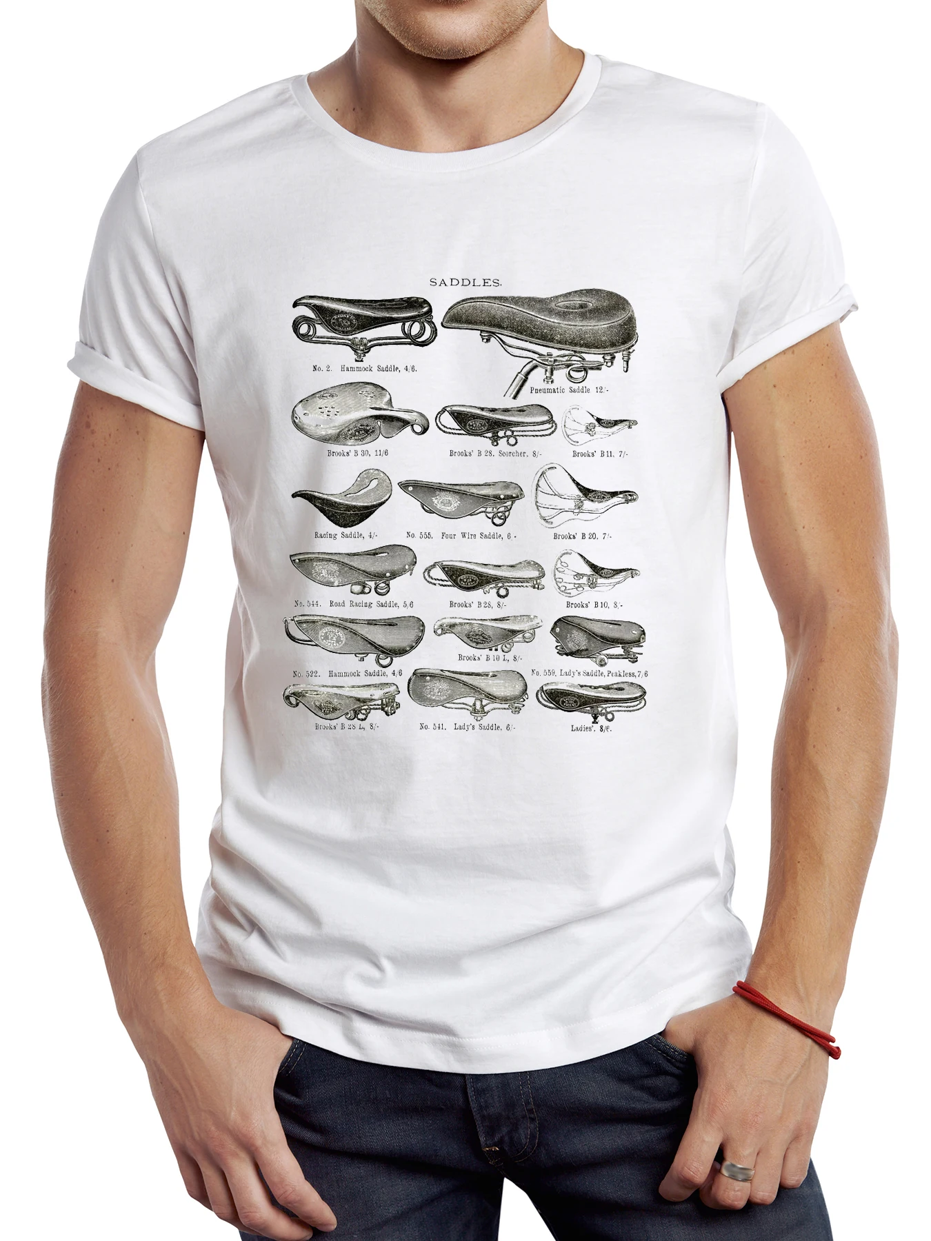 Maglietta Uomo MAKAYA Herbie 53: T-shirt Vintage Tuning Con Stampa Serigrafica, 100% Cotone Morbido, Girocollo, Regular Fit, Taglie S-XXXL. Certificazione Öko-Tex 100.