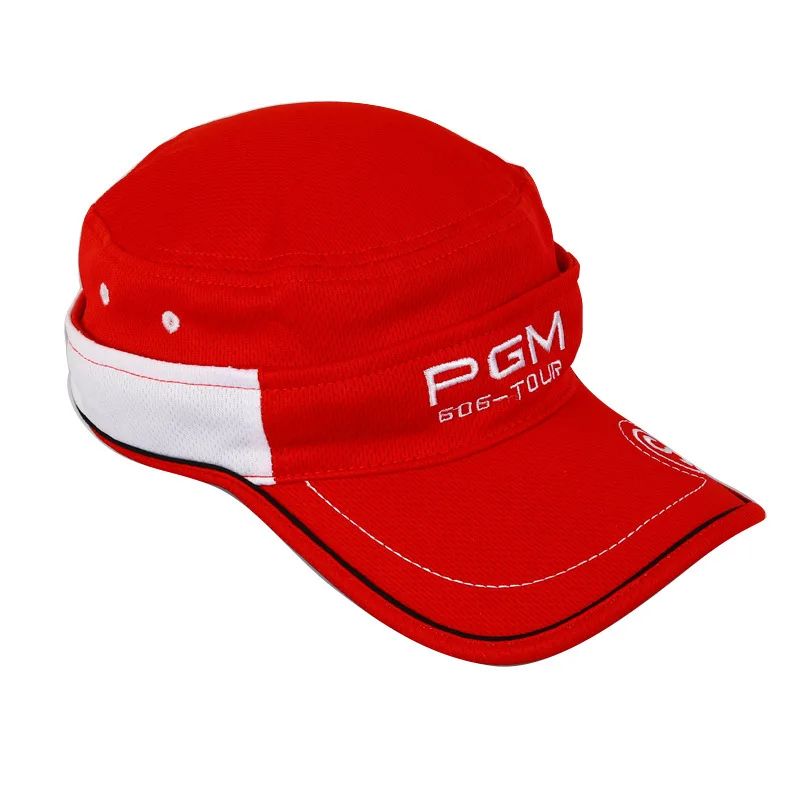 PGM Golf Hat Men's and Women's Summer Golf Headless Hat Sunscreen Breathable Multi functional