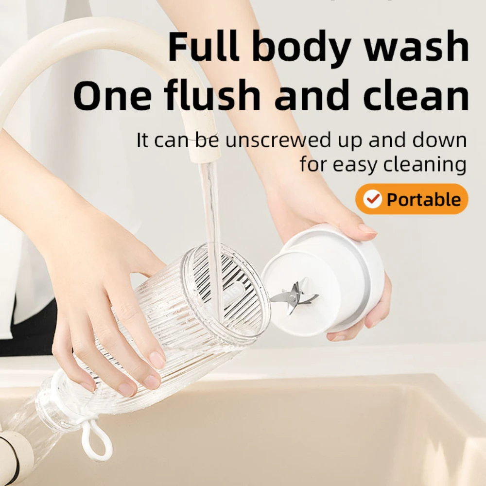 Portable USB Juicer Blender 5