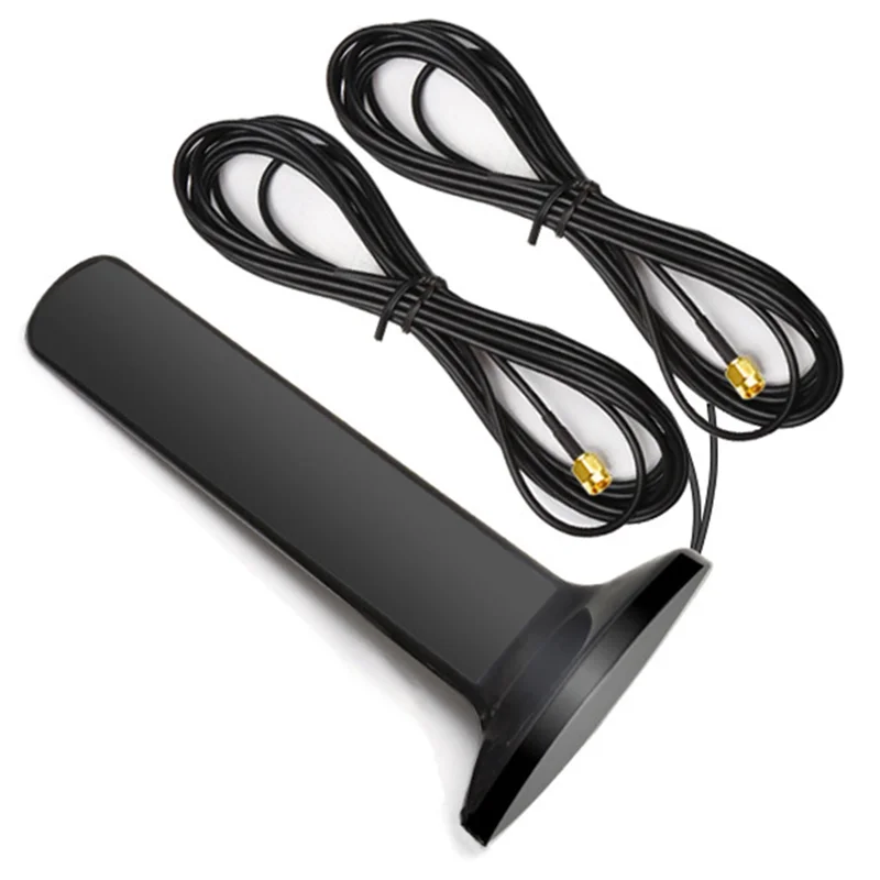 Antenna GSM 4G 5G 600-6000MHz 12DBi High Gain Omni Magnetic Base for CPE Huawei SMA Male