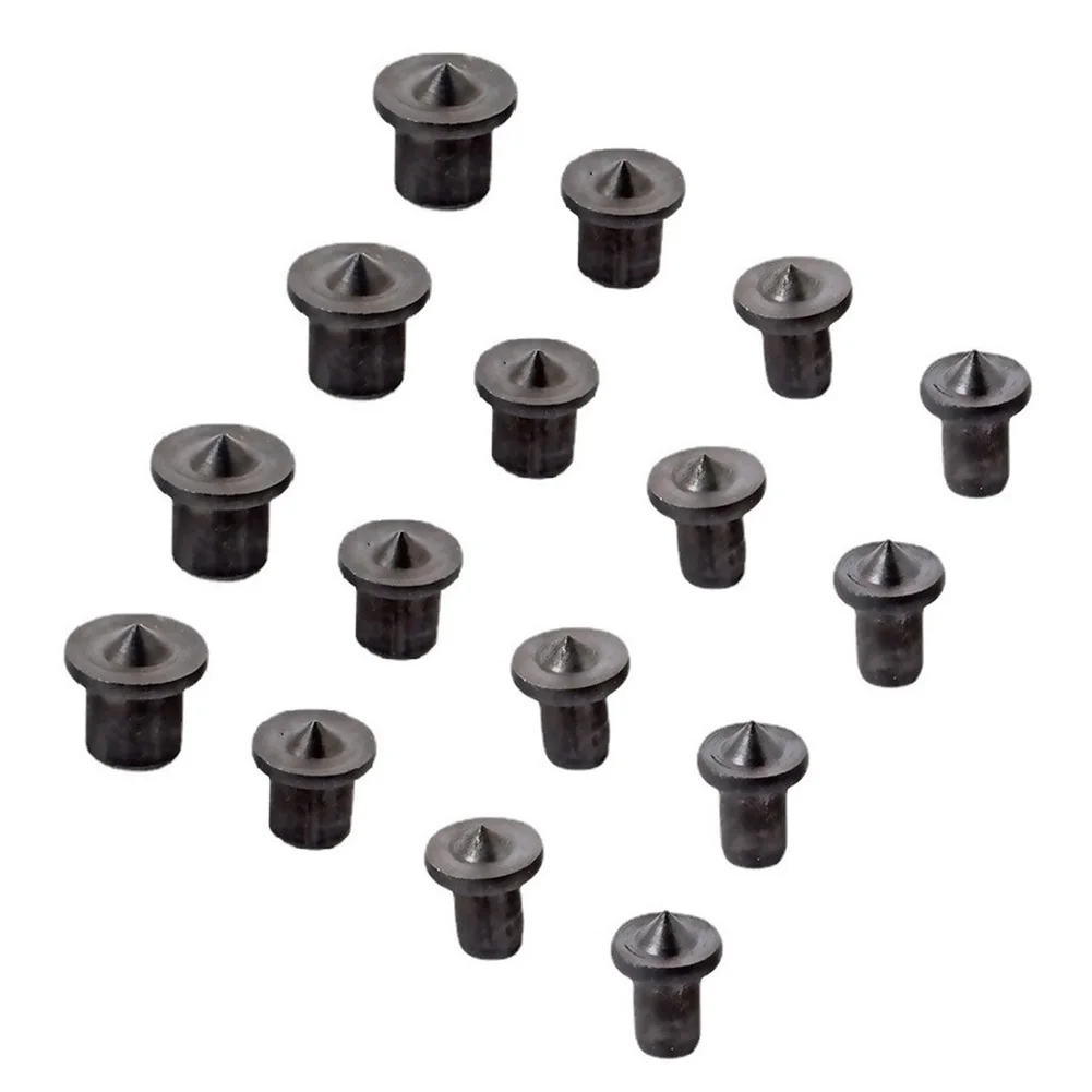 16pcs Dowel Centre Point Set 6mm 8mm 10mm 12mm Dowel Tenon Center Transfer Plugs Wood Drill Drill Centre Points Pin Tools