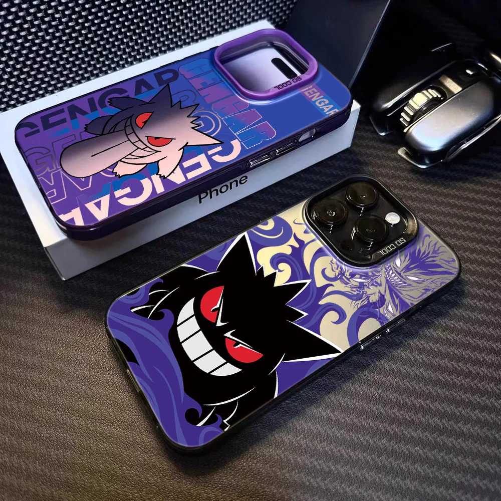 Anime-Inspired Gengar Matte Phone Case - Stylish and Cool Design
