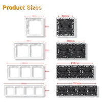 BSEED 1/2Gang Mechanical Light Switches EU Power Sockets USB Type-c Ports TV/ST/CAT6 Dimmer DIY Function Parts Plastic Frames - Image 6