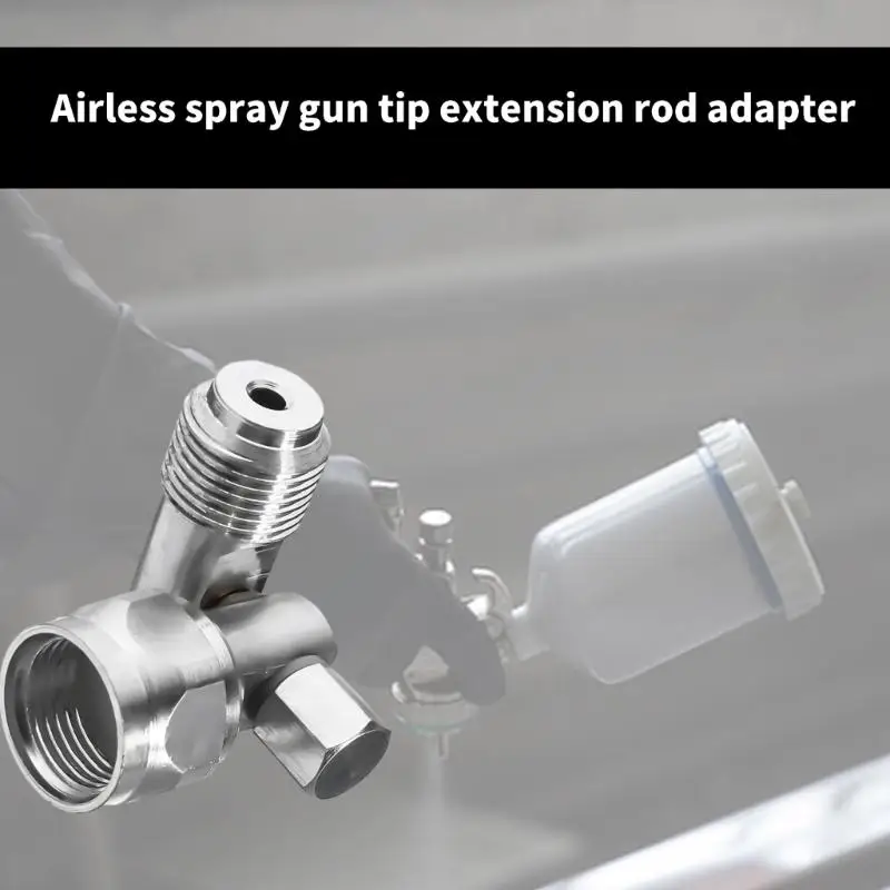 New High Efficiency Airless Sprayer Swivels Joint 360 Degree Rotations Fit Gracos 235486 7/8 Inch Thread Daily Use