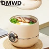 DMWD Mini Rice Cooker Automatic Household Kitchen Smart Electric Cooking machine 1-2 People Food Warmer Steamer 1.6L Rice Cooker 1