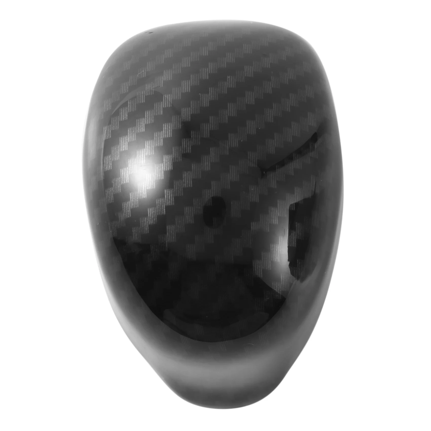 Carbon Fiber Car Automatic Gear Shift Knob Decoration Cover for Honda Civic 9Th AT 2012 2013 2014