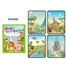 Kids Montessori Toy Coloring Book Magic Water Drawing Book Painting Drawing Toys Sensory EarlyEducation Toys for Baby 1 2 3 Year 4