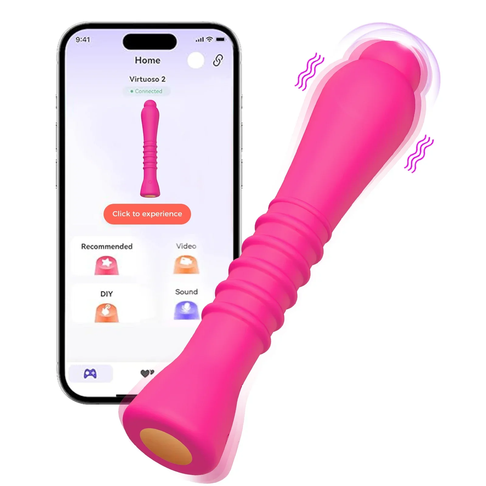 Vibrator Für G-punkt Und Klitoris Mit 10 Vibrationsmodi_voghion.com