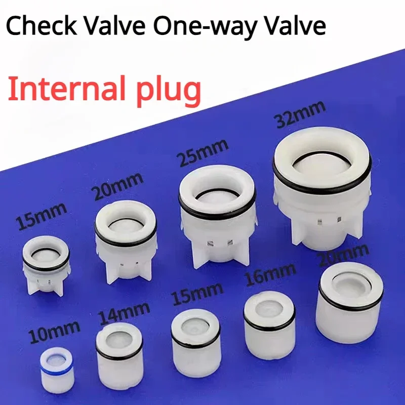 

Штепсельный пластиковый невозвратный клапан, пружина проверки наружного диаметра 10-32 мм для аквариума, сада, ирригационный клапан, счетчик воды, сантехнические детали