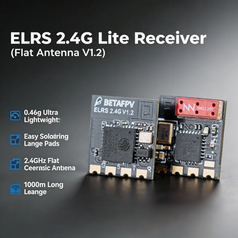 Récepteur BETAFPV ELRS Lite 2.4GHz Nano RX pour drone FPV micro