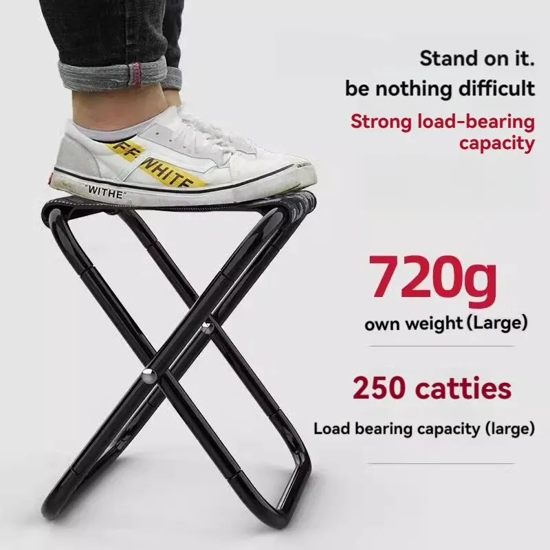 Folding Chair Folding Chairs Folding Stools Small Horse Shaped Beach Chairs Portable Outdoor Camping Hand held Fishing Chairs Benches