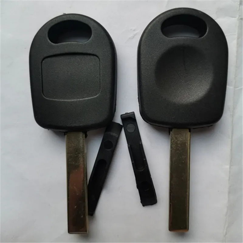 Key Case Car Key Shell Key Shell Blank Replacement Transponder Key Shell For Peugeot 307 Man With Groove HU83 Blade