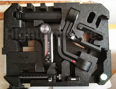 ZHIYUN Weebill 3S Weebill 3 2 S Camera Stabilizer camera gimbal stabilizer 3-Axis Handheld Gimbal PD Fast Charge Quick Release