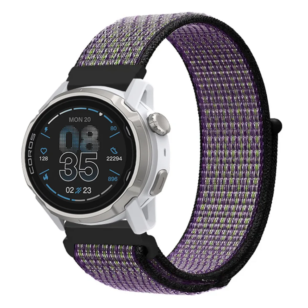 Breathable Nylon Strap, 20/22mm - Versatile Watch Band