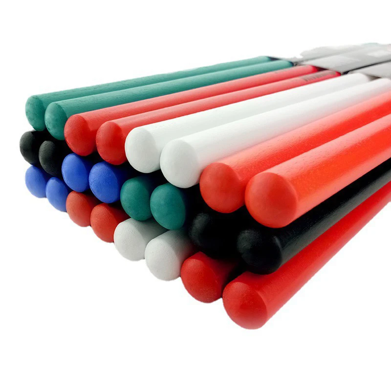1 Pair Wood 5A /7A Drum Sticks Classic Maple Wood Drumsticks Professional Colorful Drum Stick Percussion Instrument Accessories