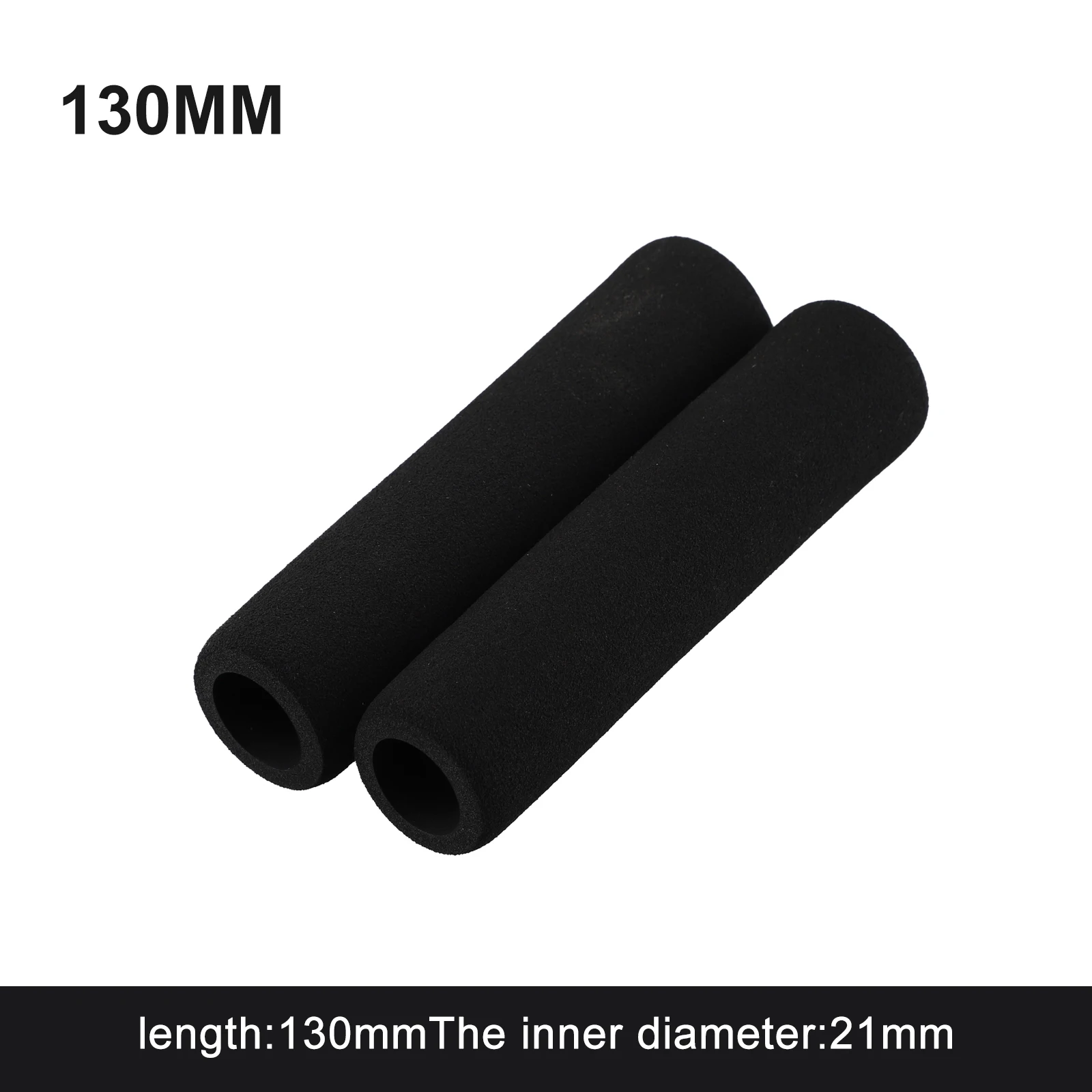2 stücke Fahrrad Lenker Rohr Schwamm Schaum Gummi Griff Bar Griffe Kits Sets Flexible Lenker Abdeckung Schaum Griffe – Detail 3